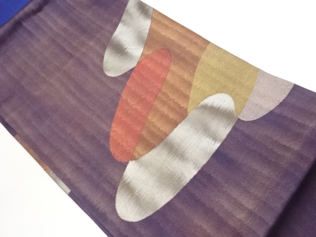 JAPANESE NAGOYA OBI / WOVEN ABSTRACT